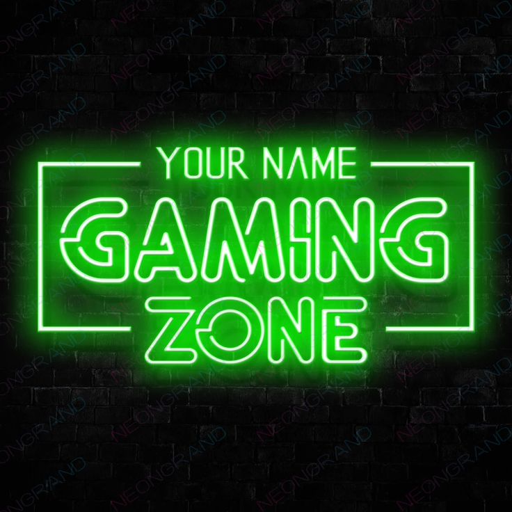 Gaming Neon Signs – informationdepot.net